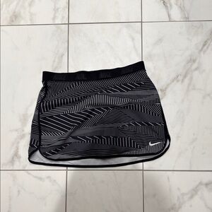 Nike Monochrome Athletic Skirt